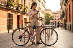 LOCK BICYCLE Finder PAJ