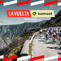 Las etapas de La Vuelta a España, en komoot