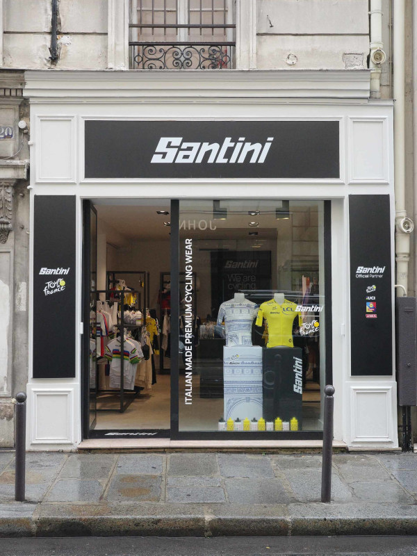 Santini Paris Pop-Up store