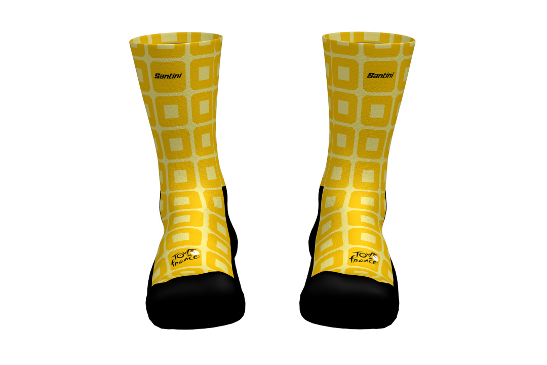 Santini Tour Grand Depart Barcelona calcetines