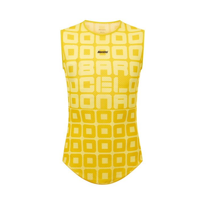 Santini Tour Grand Depart Barcelona camiseta interior