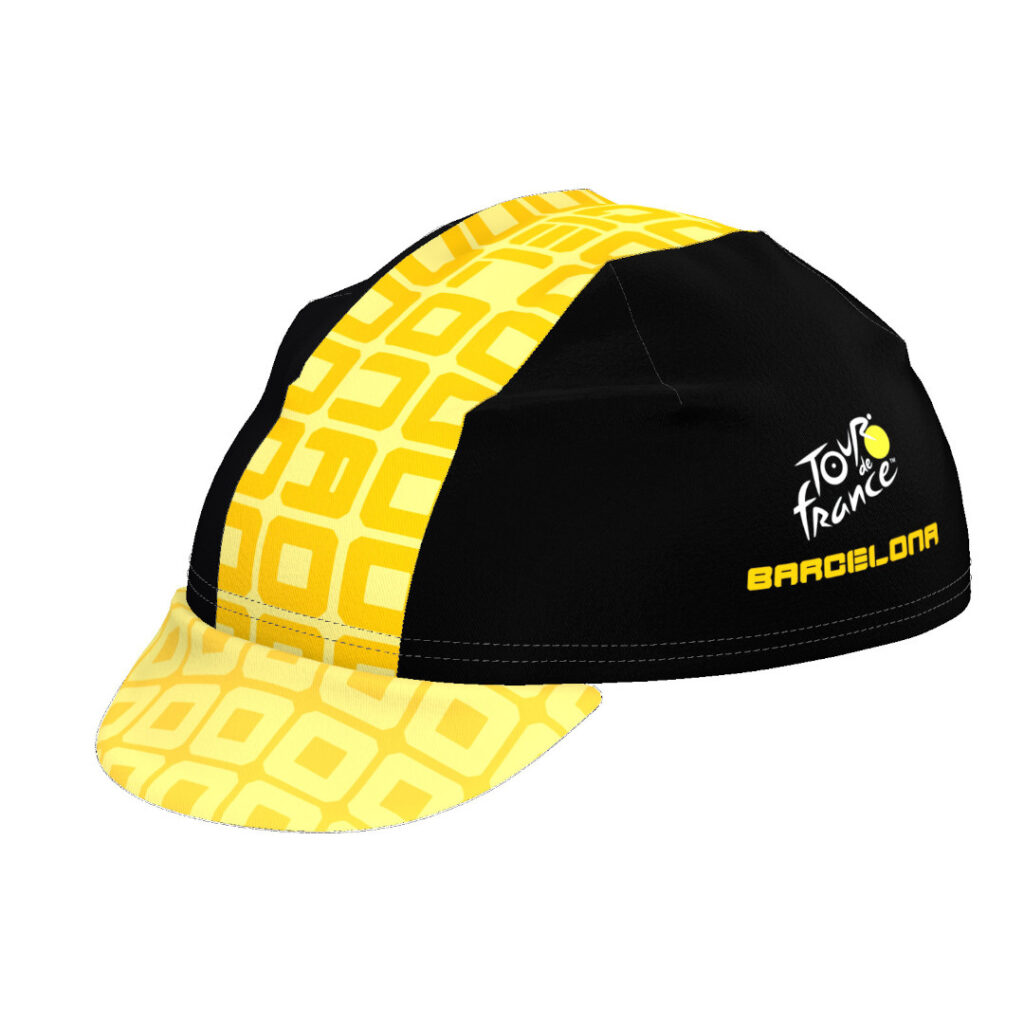 Santini Tour Grand Depart Barcelona gorra