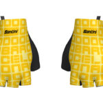 Santini Tour Grand Depart Barcelona guantes