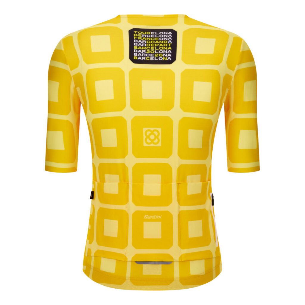 Santini Tour Grand Depart Barcelona jersey