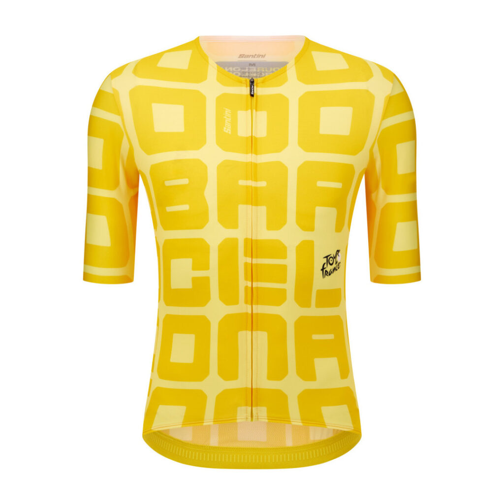Santini Tour Grand Depart Barcelona maillot