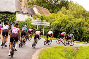 Santini Tour de France ride