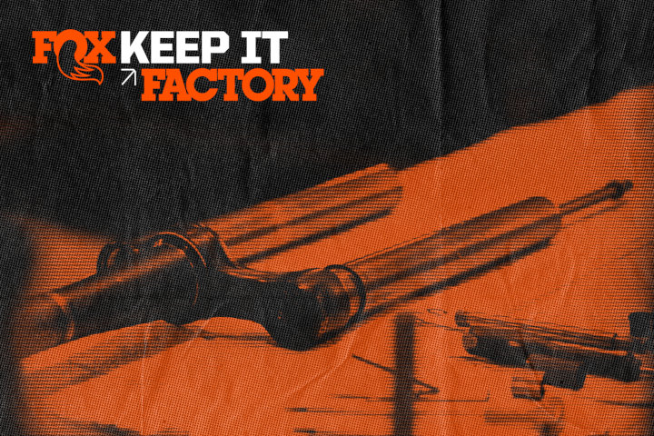 FOX KEEP IT FACTORY