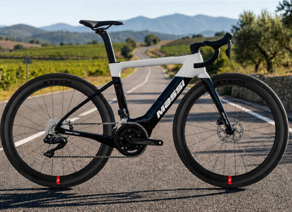 Ebike Massi Sonic RC con motor Polini