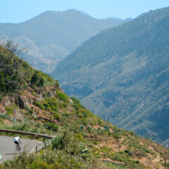 Ruta ciclista por el noroeste de Gran Canaria