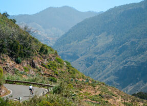 Ruta ciclista por el noroeste de Gran Canaria