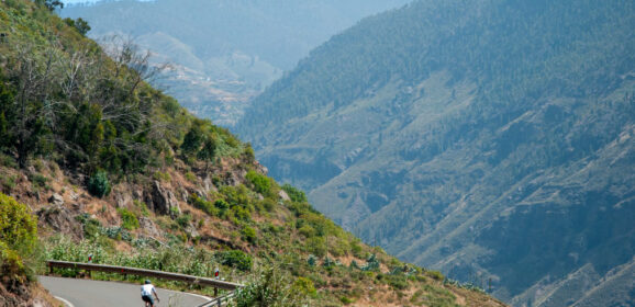 Ruta ciclista por el noroeste de Gran Canaria