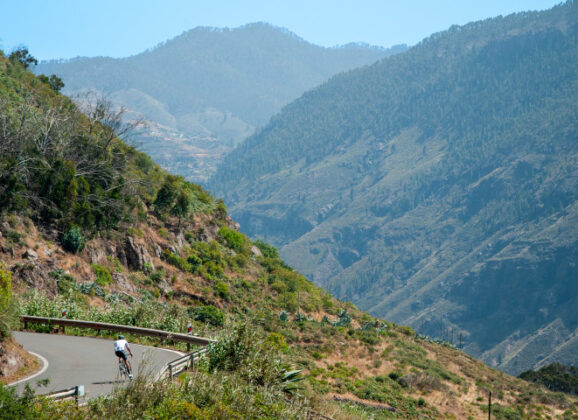 Ruta ciclista por el noroeste de Gran Canaria