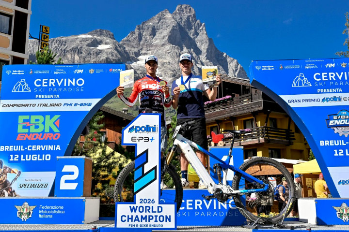 Polini FIM E-Bike Enduro World Cup