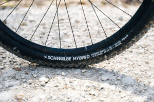 Schwalbe Hybrid Johnny Watts Radial