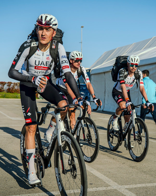 Scicon x UAE Team Emirates
