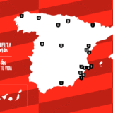 Municipios españoles con el sello Más Bici de La Vuelta