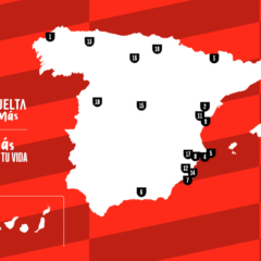 Municipios españoles con el sello Más Bici de La Vuelta