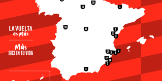 Municipios españoles con el sello Más Bici de La Vuelta
