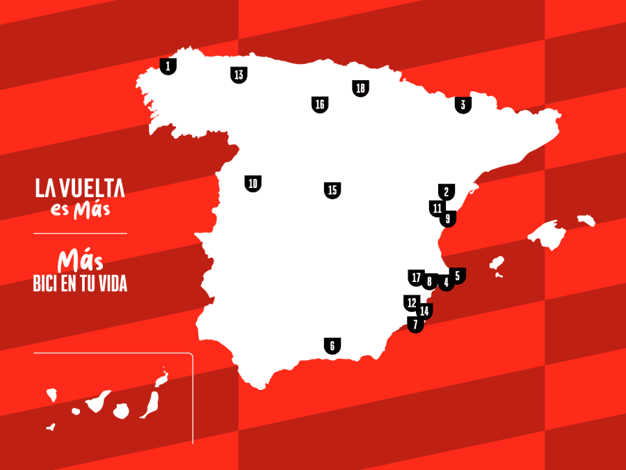 Sello Mas Bici 2026 La Vuelta