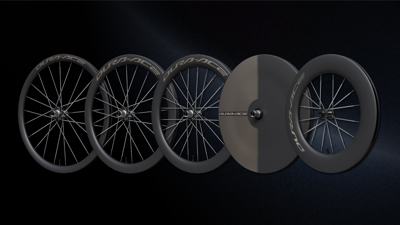 Shimano DURA-ACE WH-R9370 Series