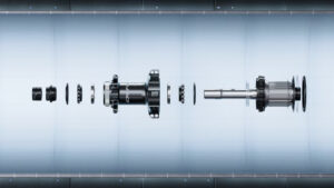Shimano DURA-ACE WH-R9370 cup and cone