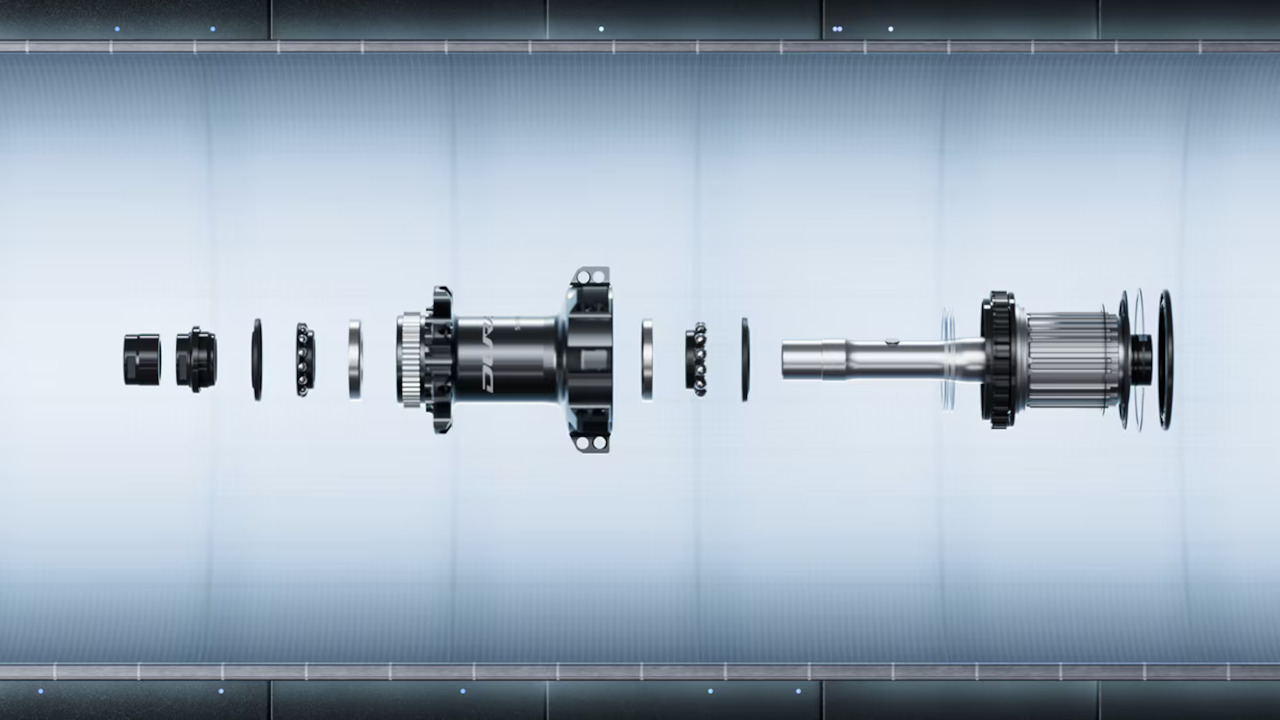 Shimano DURA-ACE WH-R9370 cup and cone