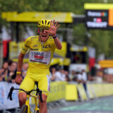 Pogačar entra en el club de los grandes del Tour de Francia