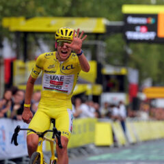 Pogačar entra en el club de los grandes del Tour de Francia