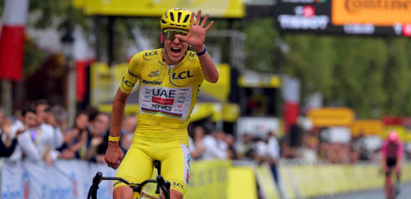 Pogačar entra en el club de los grandes del Tour de Francia
