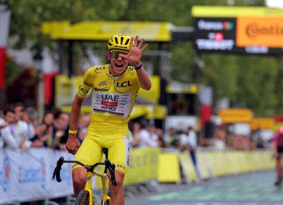 Pogačar entra en el club de los grandes del Tour de Francia