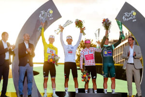 Tour de Francia 2026 podio