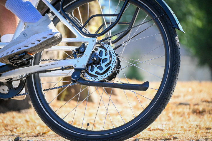 Ananda R525 ebike motor