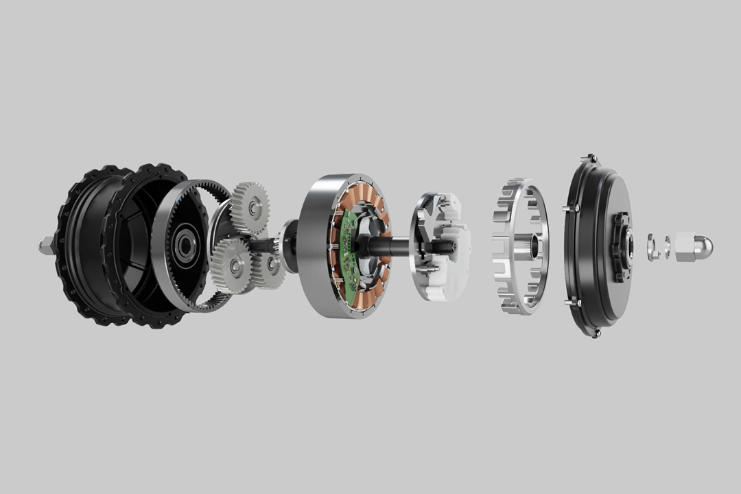 Ananda R525 hub motor