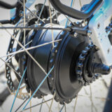 Motor de ebike Ananda R525 con sistema antirrobo