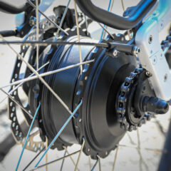 Motor de ebike Ananda R525 con sistema antirrobo