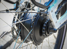 Motor de ebike Ananda R525 con sistema antirrobo