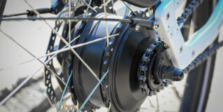 Motor de ebike Ananda R525 con sistema antirrobo