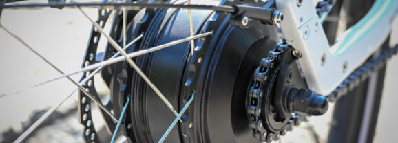 Motor de ebike Ananda R525 con sistema antirrobo