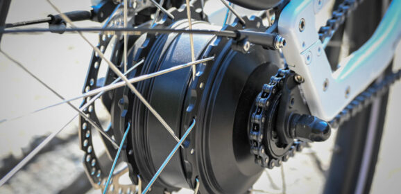Motor de ebike Ananda R525 con sistema antirrobo