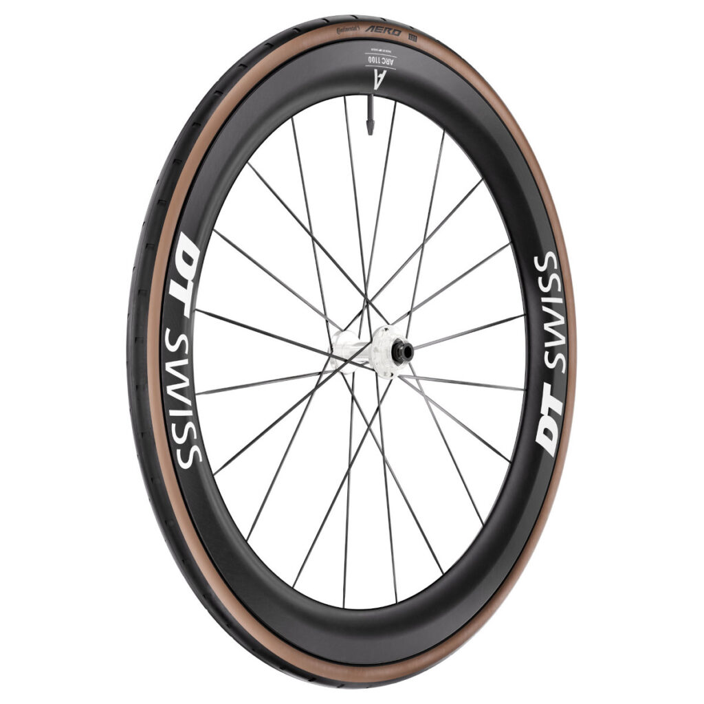 DT Swiss ARC 1100 Dicut White LTD 55 front