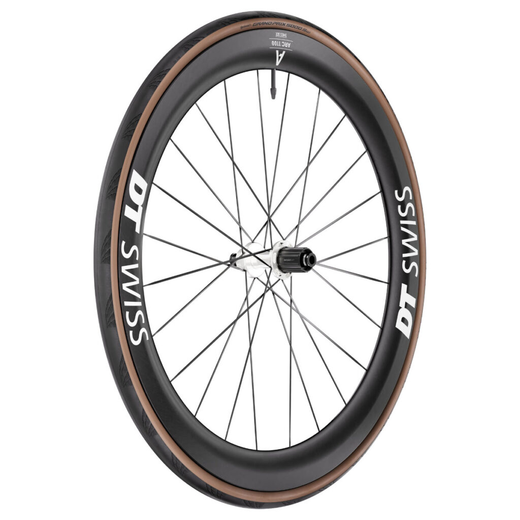 DT Swiss ARC 1100 Dicut White LTD 55 rear