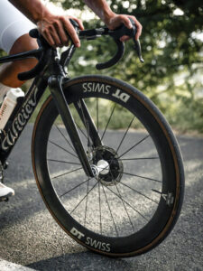 DT Swiss ARC 1100 Dicut White LTD wheels