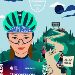 Decathlon, con el ciclismo femenino