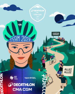 Decathlon CMA CGM woman
