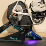 Home trainer Garmin Tacx Neo 2T con Zwift Cog & Click