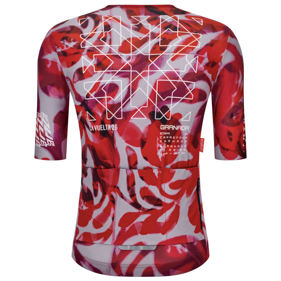 Santini La Vuelta 26 Granada maillot