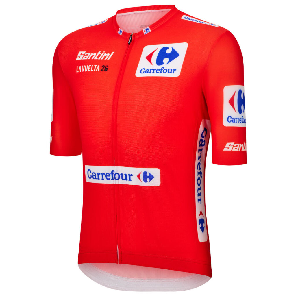 Santini La Vuelta 26 maillot rojo