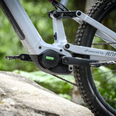 Ebikes con motor Ananda en el Demobike de Sea Otter Europe