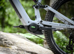 Ebikes con motor Ananda en el Demobike de Sea Otter Europe