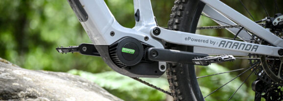 Ebikes con motor Ananda en el Demobike de Sea Otter Europe